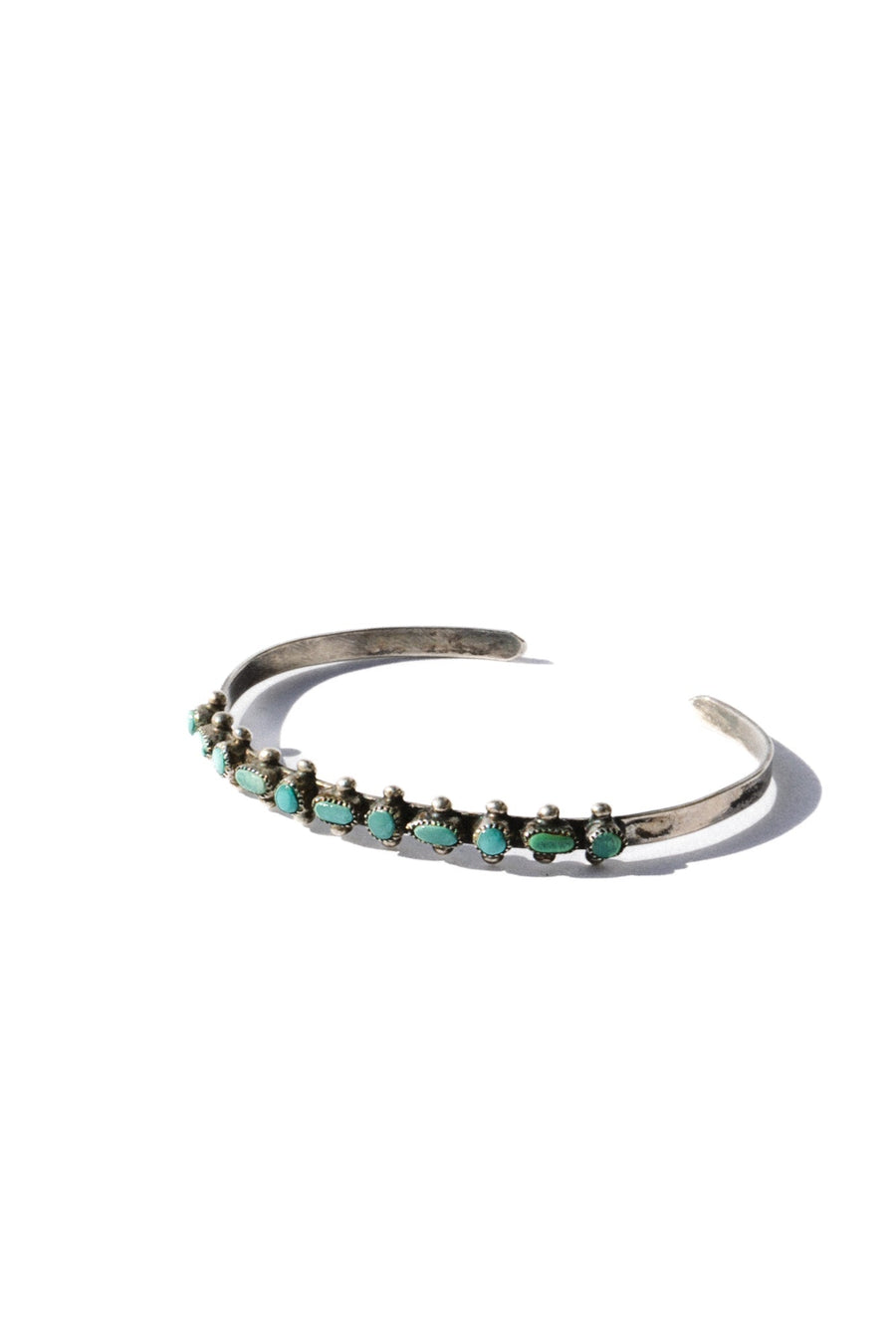Ayman Jewelry Silver Amitola Vintage Turquoise Cuff