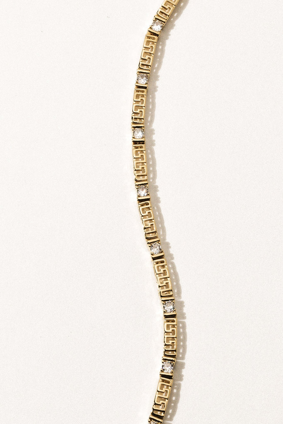 Sparrow Jewelry Gold Brooklyn CZ Bracelet