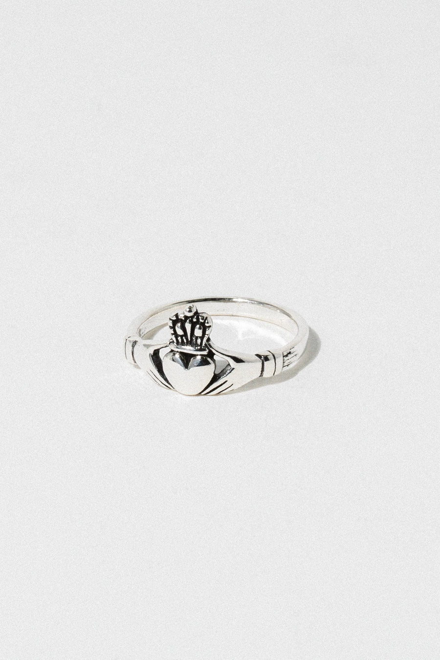 The Wellman Group Jewelry US 5 / Silver Claddagh Ring