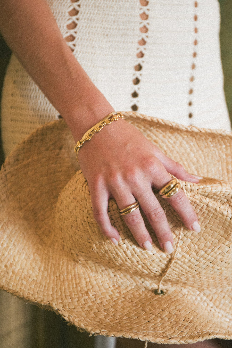 Cashmere Cactus Jewelry Creosote Ring .:. Brass