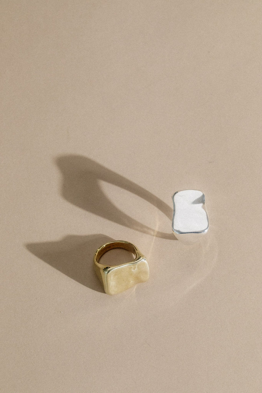 Cashmere Cactus Jewelry Divinity Ring.. Brass