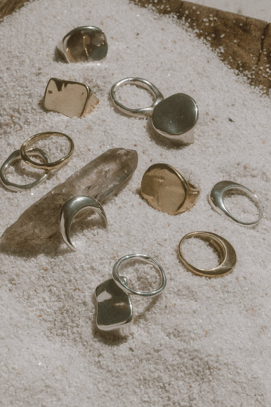 Cashmere Cactus Jewelry Divinity Ring.. Brass