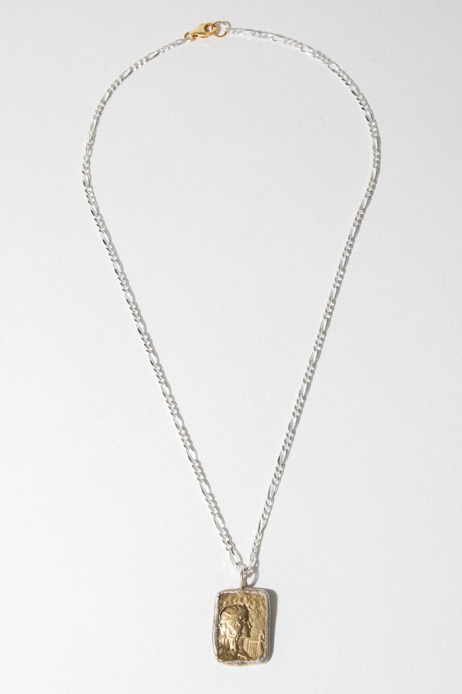 CGM Jewelry Silver / 22 Inches Goddess Necklace