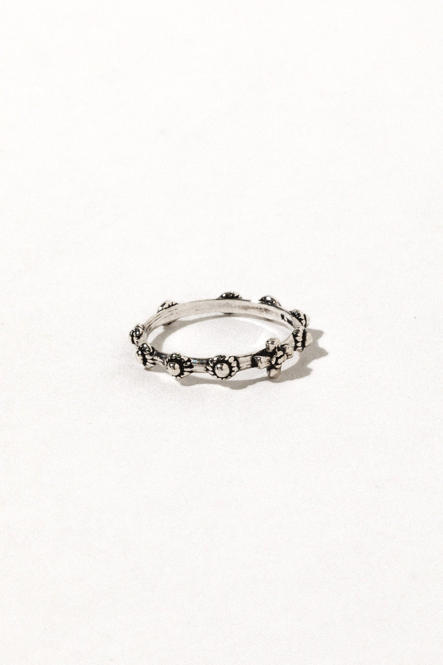 Goddess sale US 9 / Silver / FINAL SALE Crown Ring
