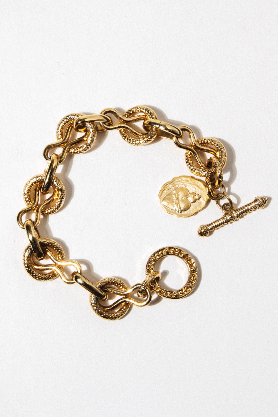 Goddess Jewelry Gold Italiana Bracelet