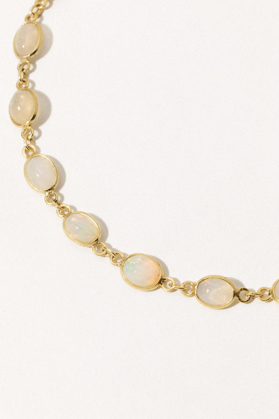 Starborn Creations Jewelry Gold / 12 inches Olivia Opal Choker