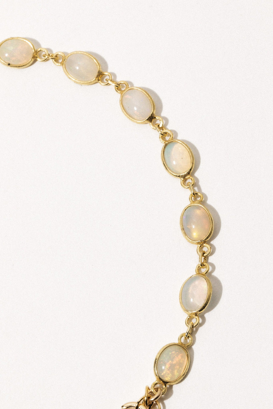 Starborn Creations Jewelry Gold / 12 inches Olivia Opal Choker