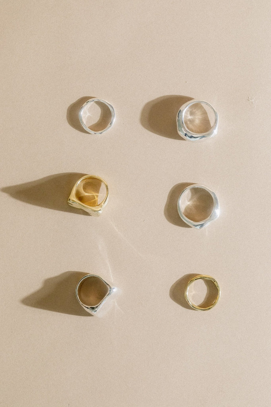 Cashmere Cactus Jewelry Radiance Ring.. Brass