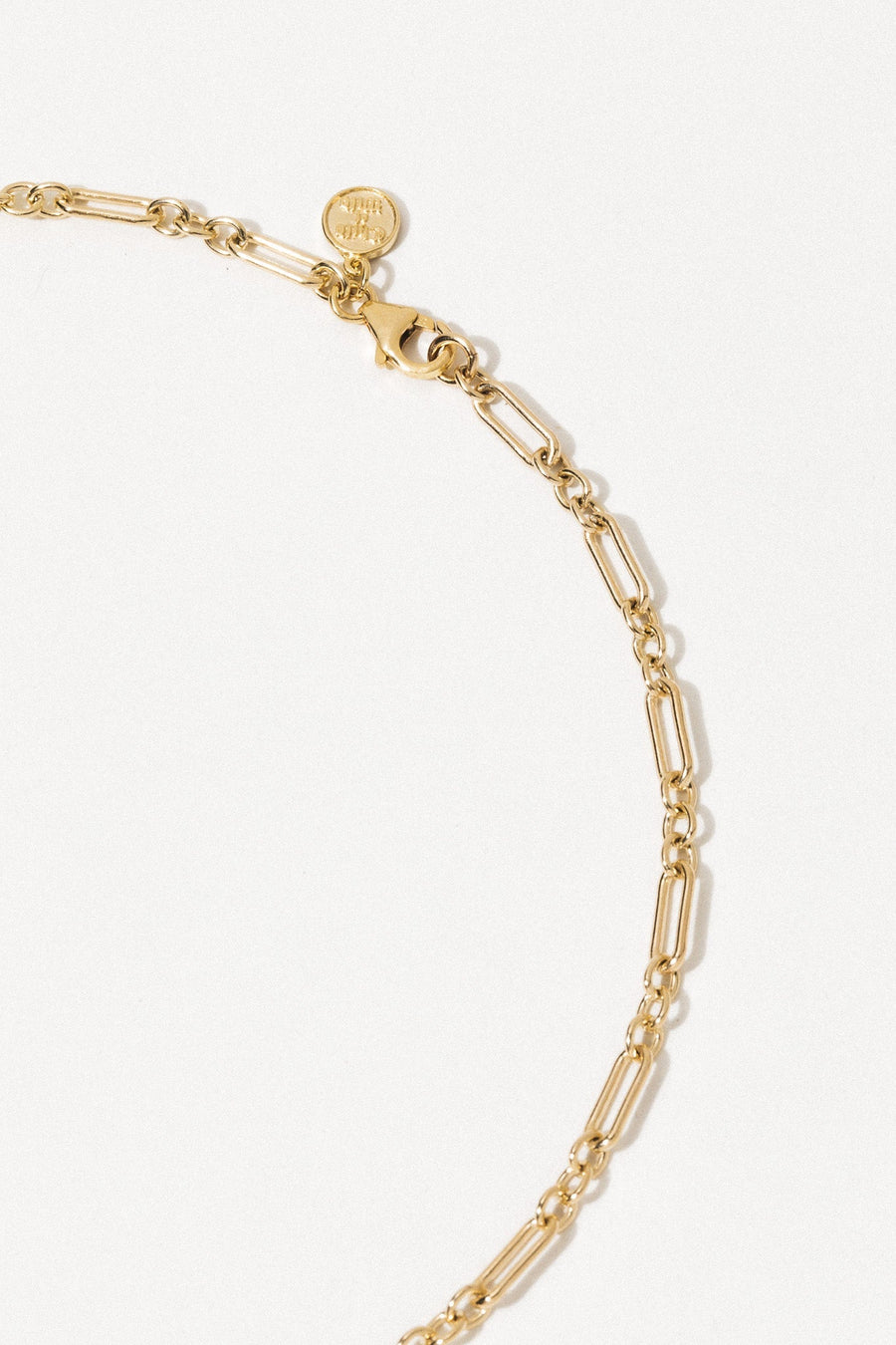 Dona Italia Jewelry Gold / 15 Inches The Pietà Necklace