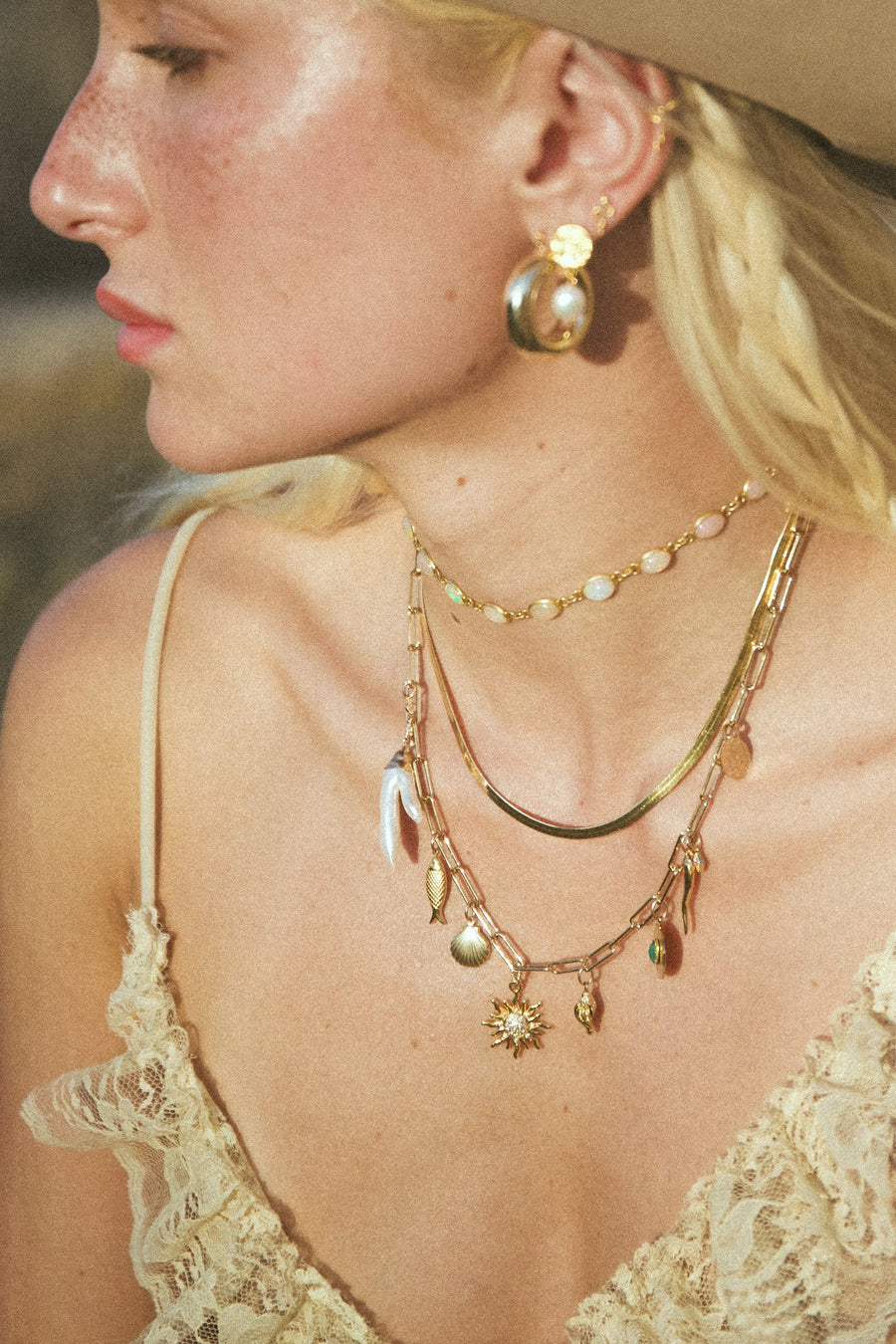 Child of Wild Jewelry Topanga Canyon Necklace