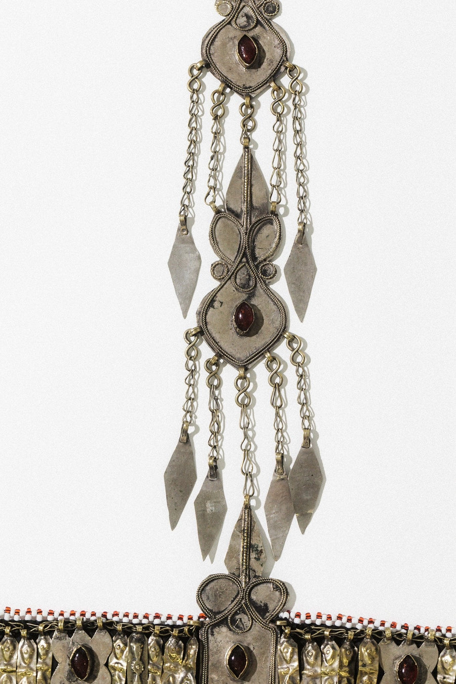 Child of Wild Jewelry Brass Turkomen Body Chain Necklace