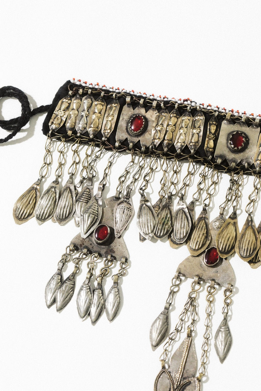 Child of Wild Jewelry Brass Turkomen Body Chain Necklace