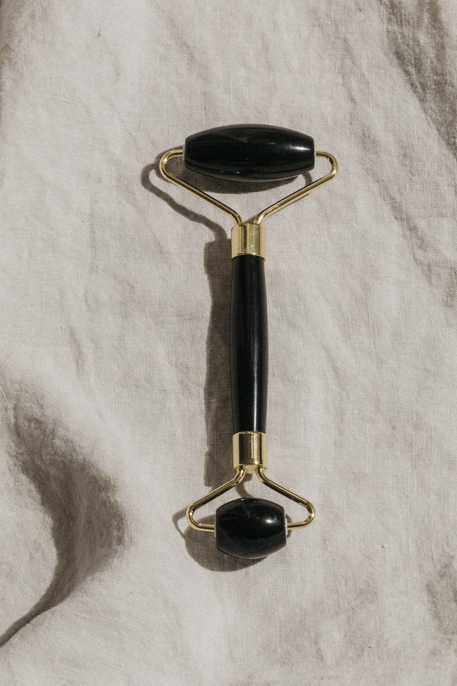 Easter- China Objects Black Obsidian / FINAL SALE Black Obsidian Facial Roller