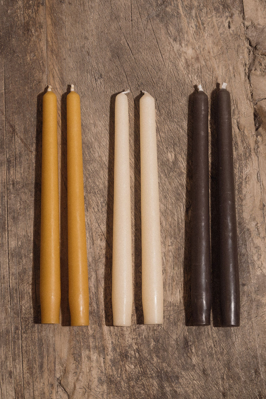 Civil Alchemy Objects Civil Alchemy Beeswax Taper Candles