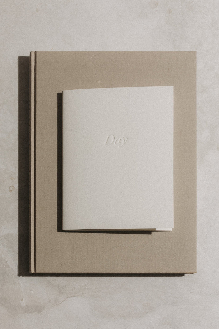 Wilde House Paper Objects White / FINAL SALE Day Jotter