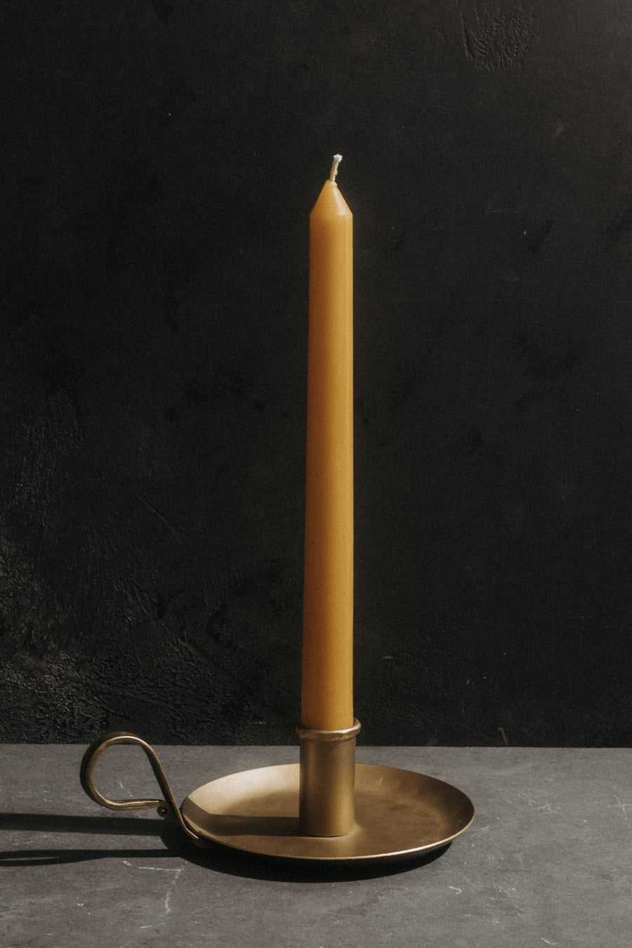Civil Alchemy Objects Brass / FINAL SALE Godric Candle Plate