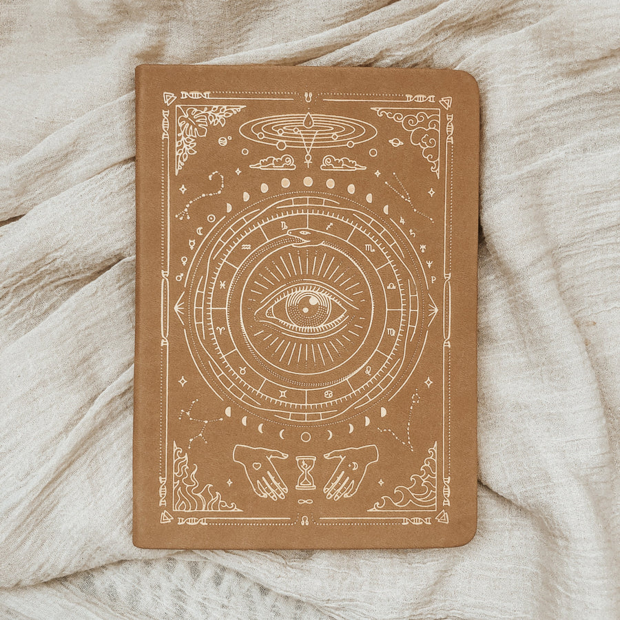 Magic of I Objects Fawn Brown / FINAL SALE MOI Vegan Leather Journal