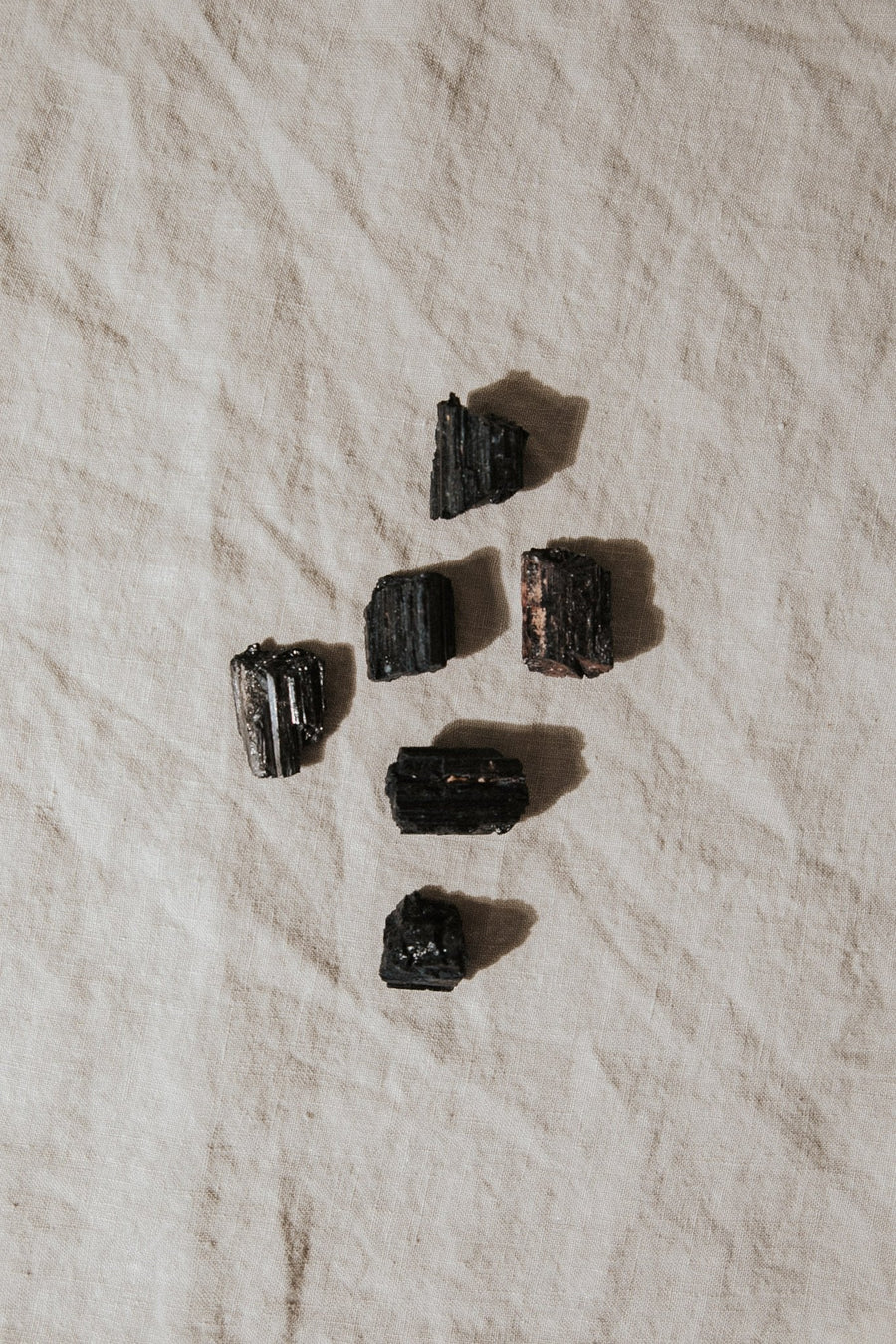Pacific Beads Objects Black Tourmaline / FINAL SALE Black Tourmaline