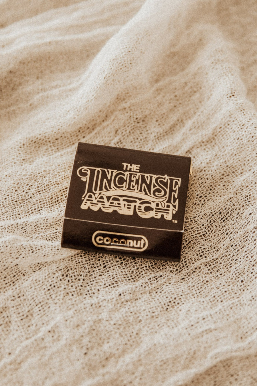 The Incense Match Objects Coconut / FINAL SALE The Incense Match