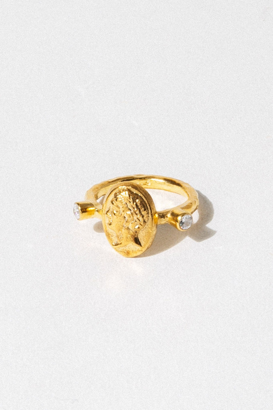 CAPRIXUS Jewelry US 6 / Gold Apollo Signet Ring