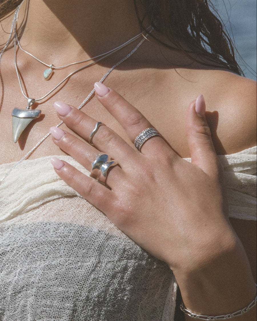Erea Jewelry 06 Ring - Silver