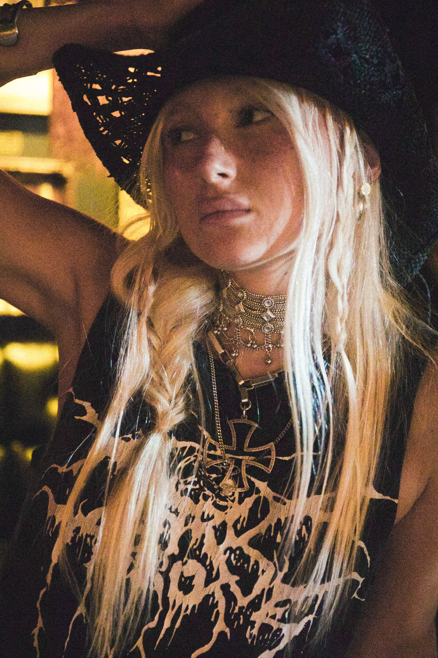 Saint Teresa Statement Necklace