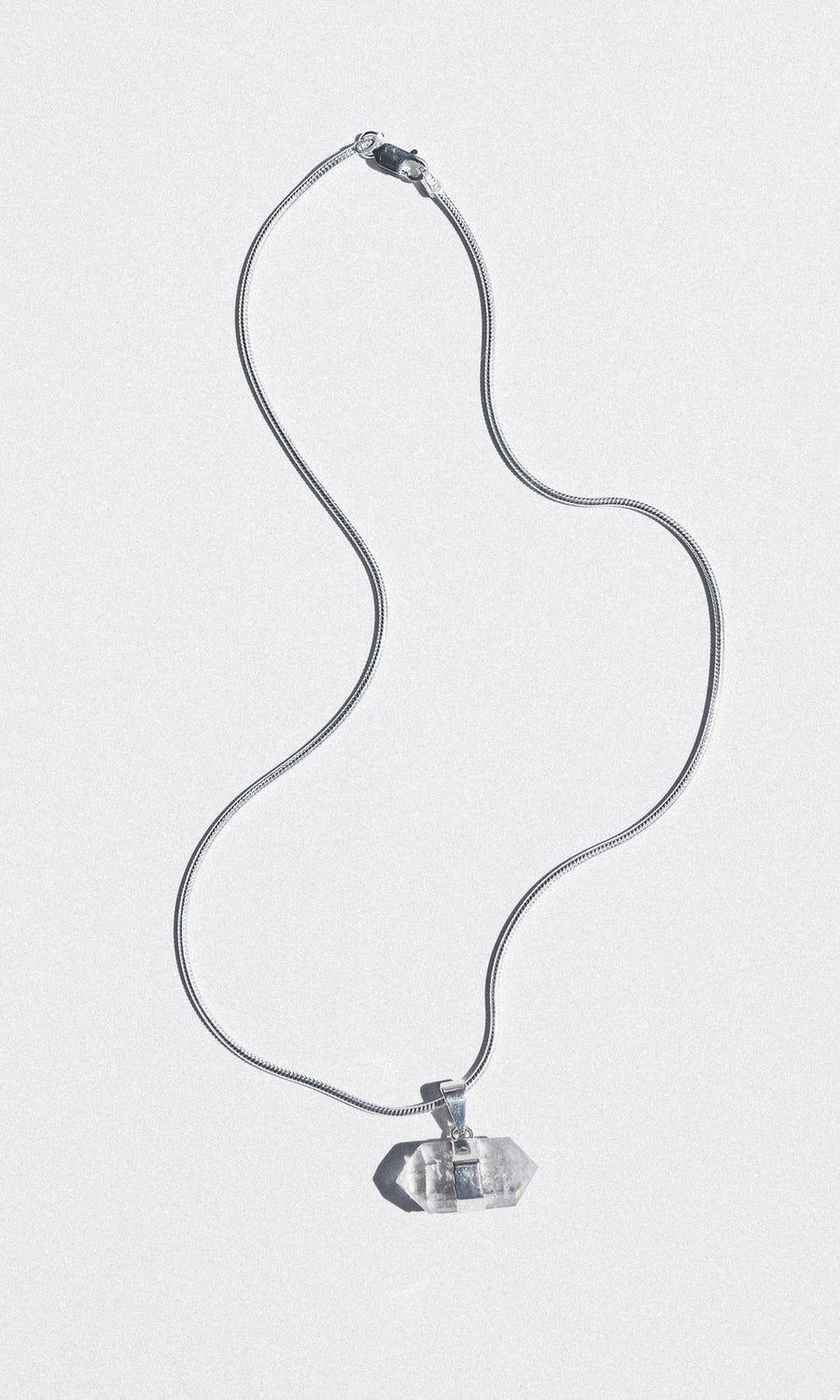 Ancient Wisdom Quartz Necklace