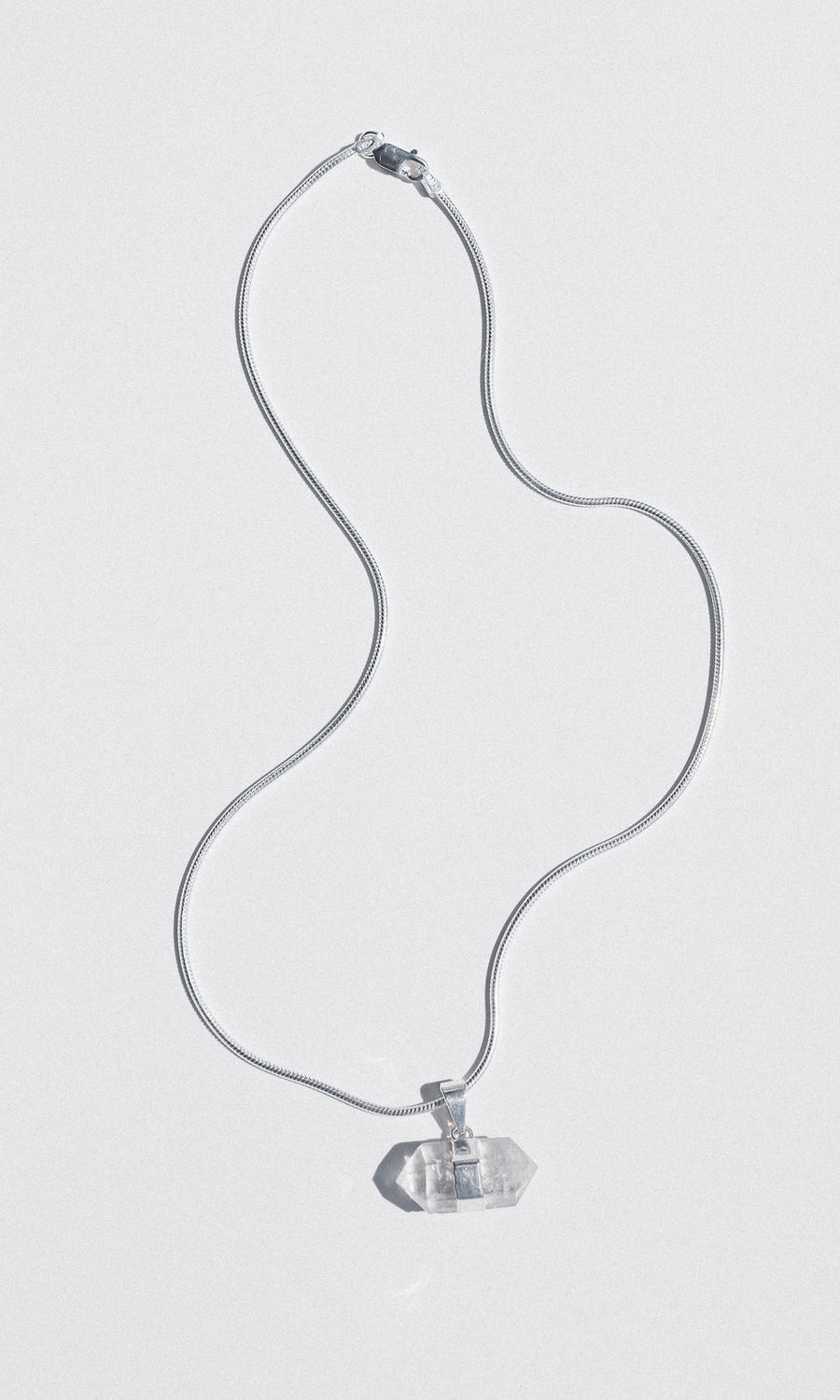 Ancient Wisdom Quartz Necklace
