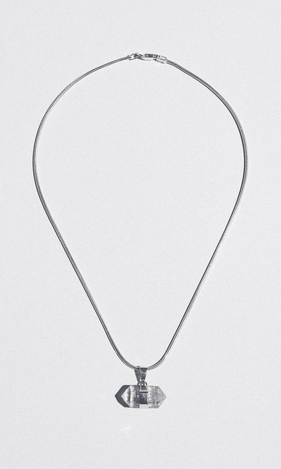 Ancient Wisdom Quartz Necklace