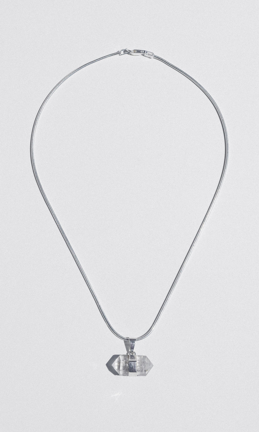 Ancient Wisdom Quartz Necklace