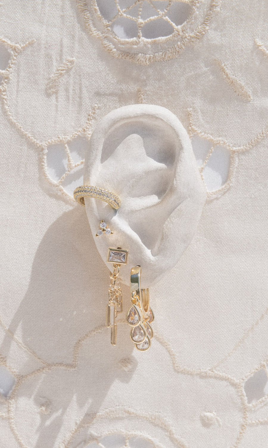 Eloise CZ Earrings