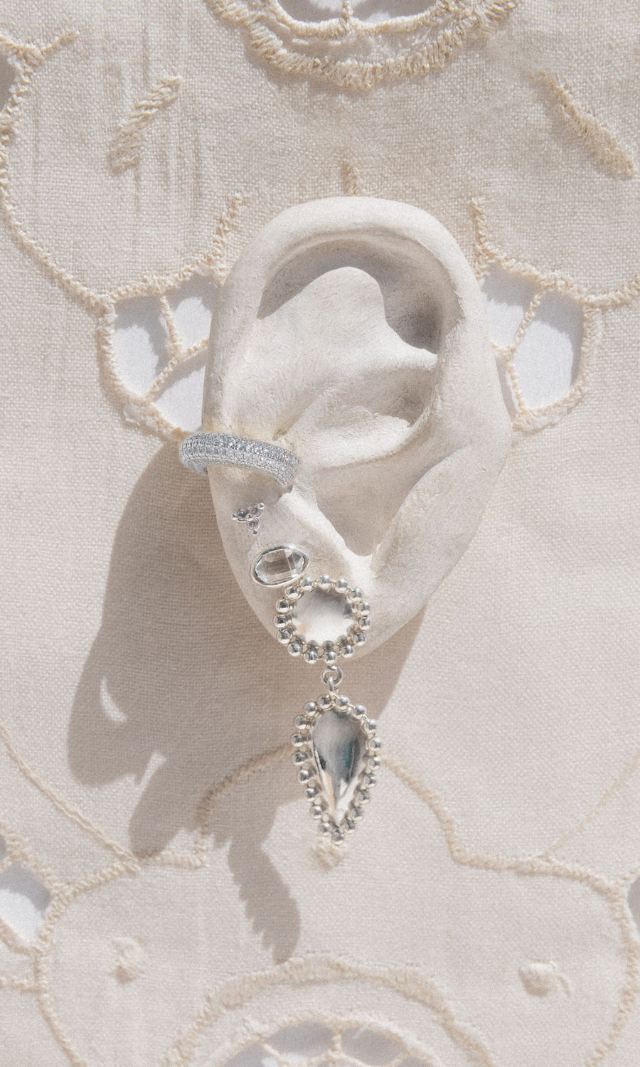 Kata Teardrop Earrings