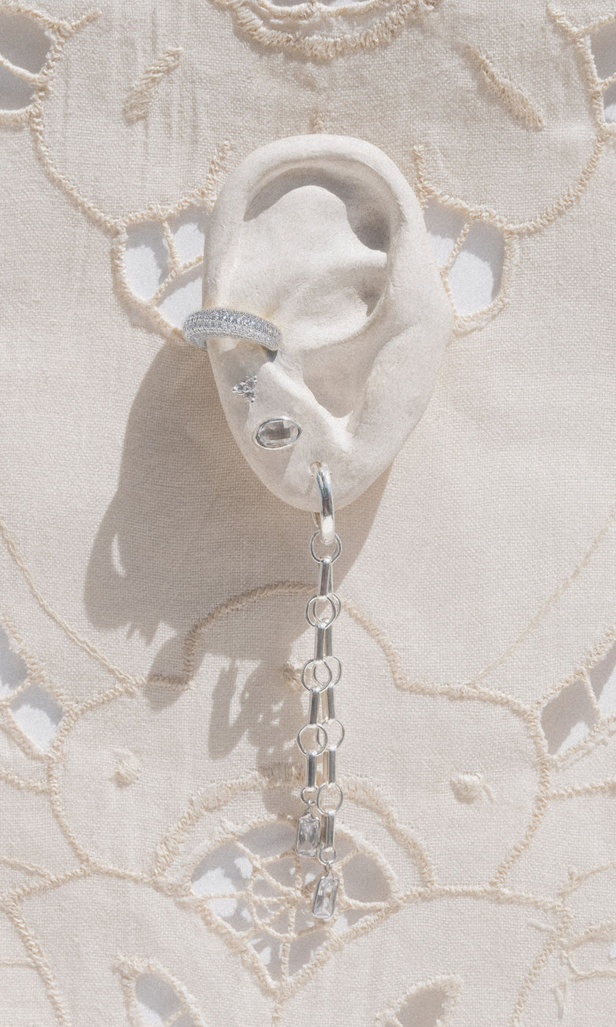 Layla Chain Earrings
