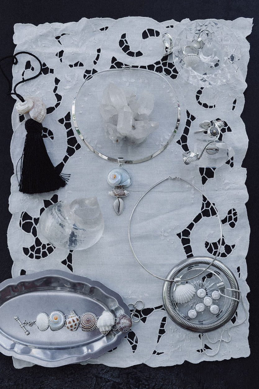Ocean Altar Ark Shell Collar