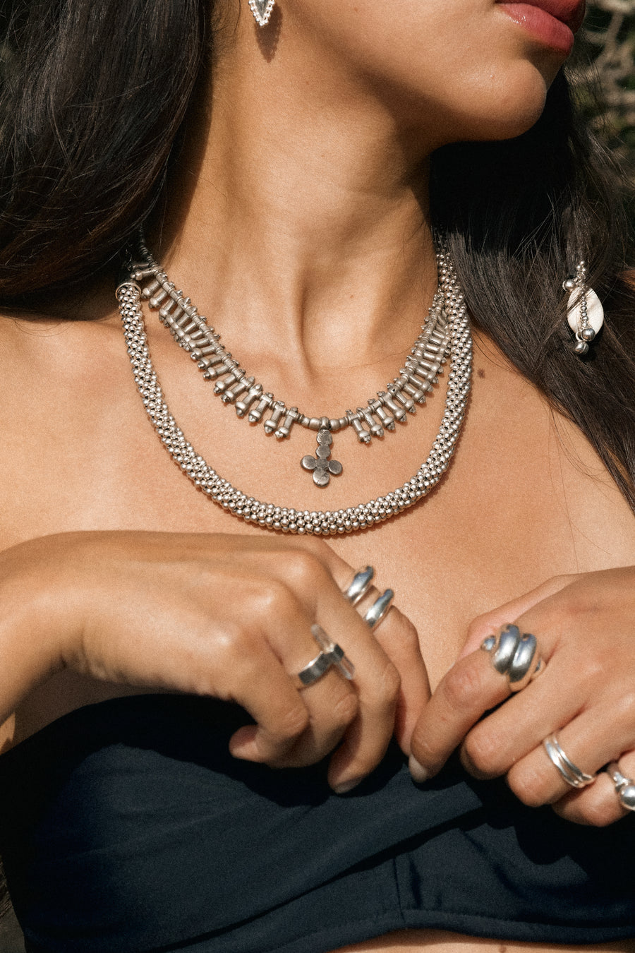 Sacred Telsum Antique Ethiopian Necklace