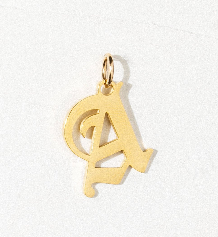 Alibaba charm bar Gold / Exchange Only Charm A