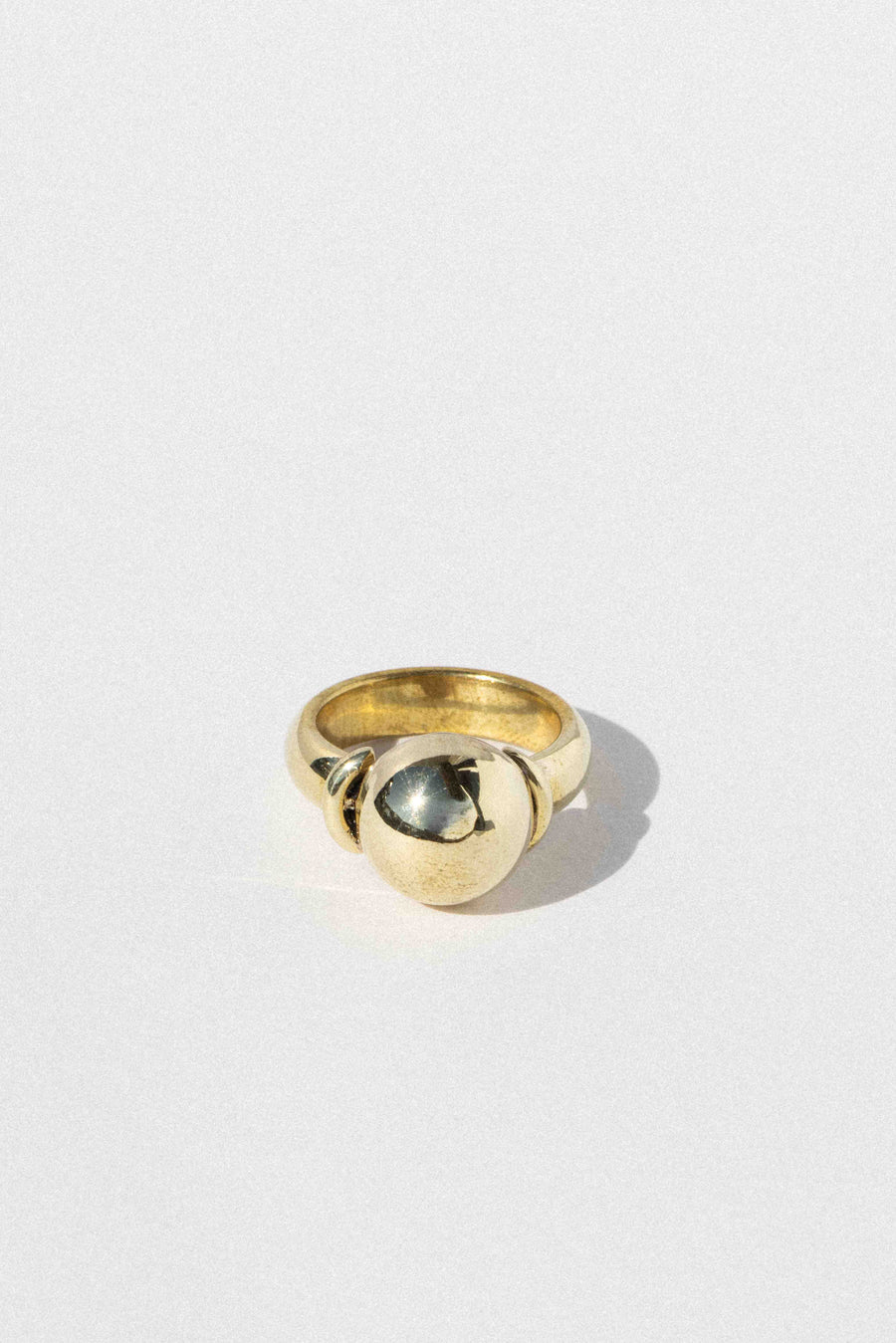 De la Fuente De La Fuente Pinky Ring .:. Brass