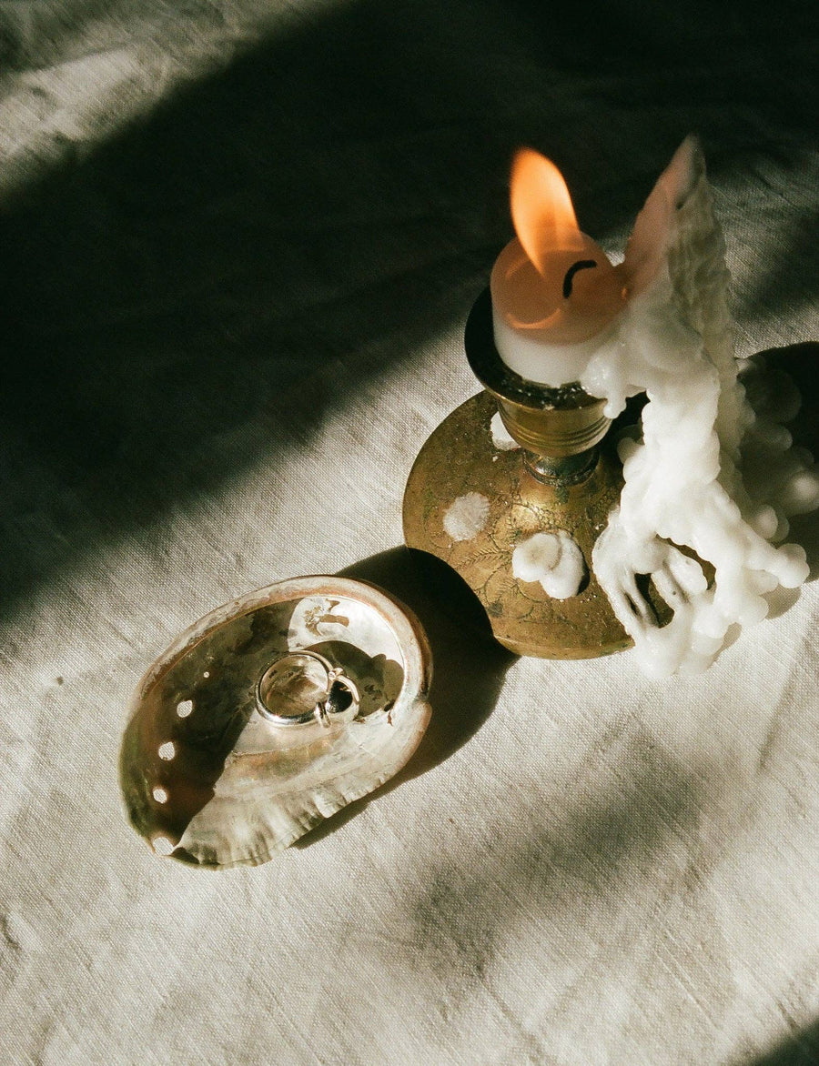 De la Fuente De La Fuente Pinky Ring .:. Silver