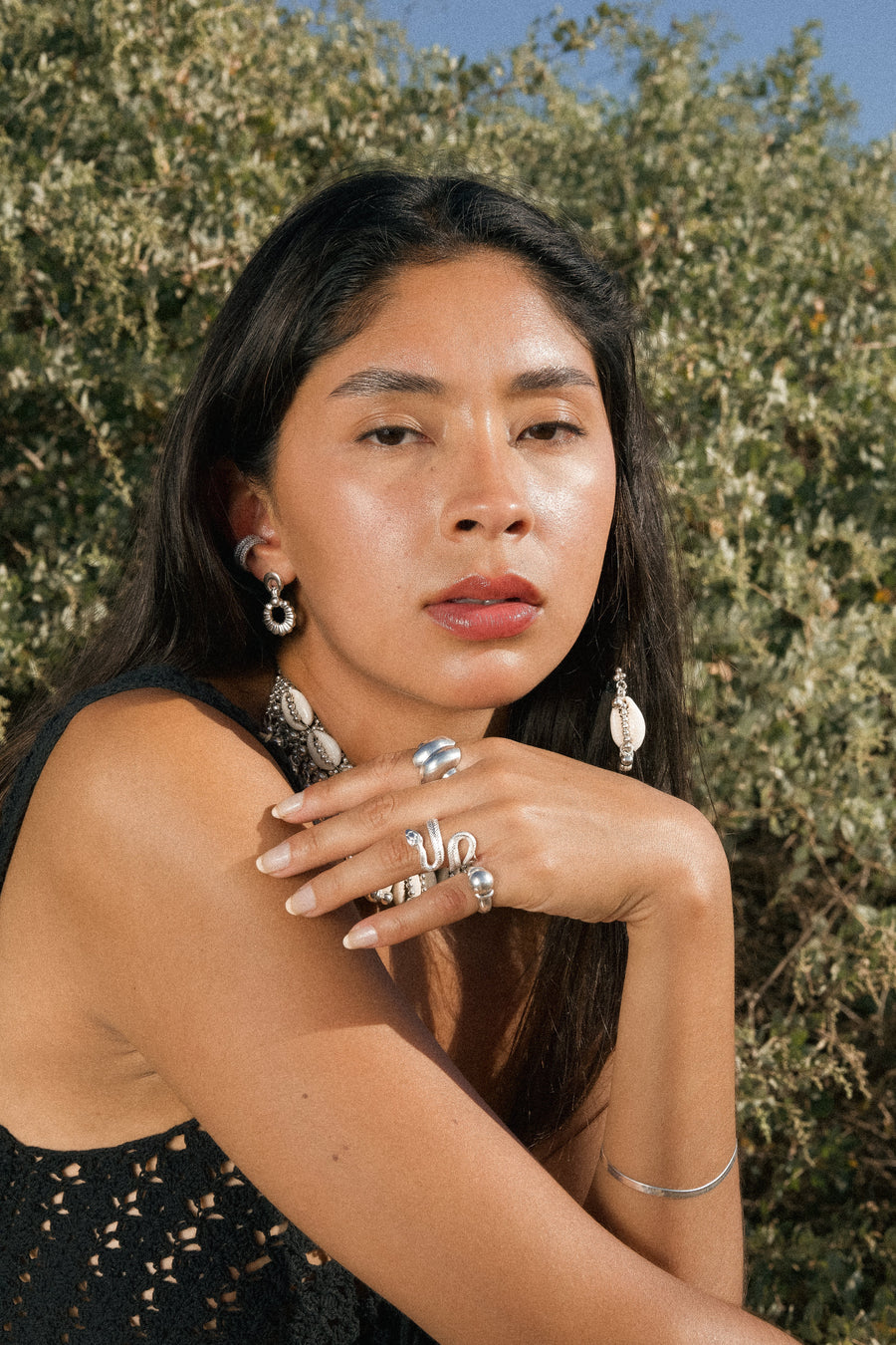 De la Fuente De La Fuente Pinky Ring .:. Silver