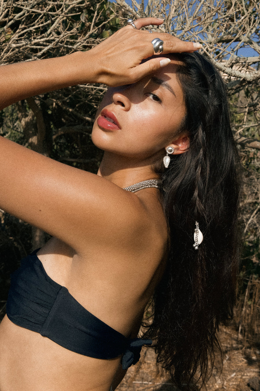 De la Fuente De La Fuente Pinky Ring .:. Silver