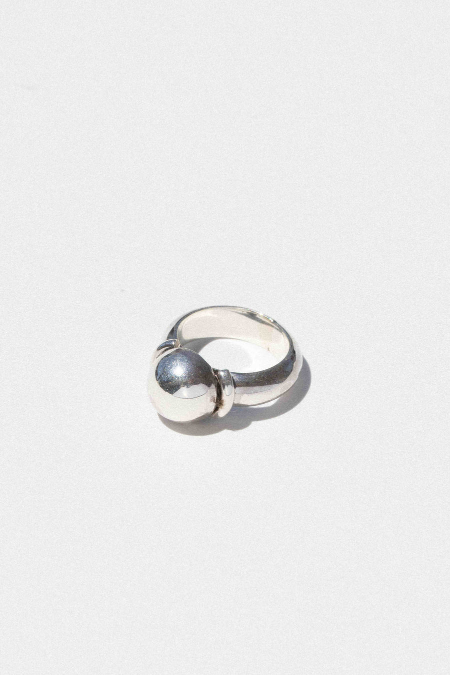 De la Fuente US 2.5 / Silver De La Fuente Pinky Ring .:. Silver