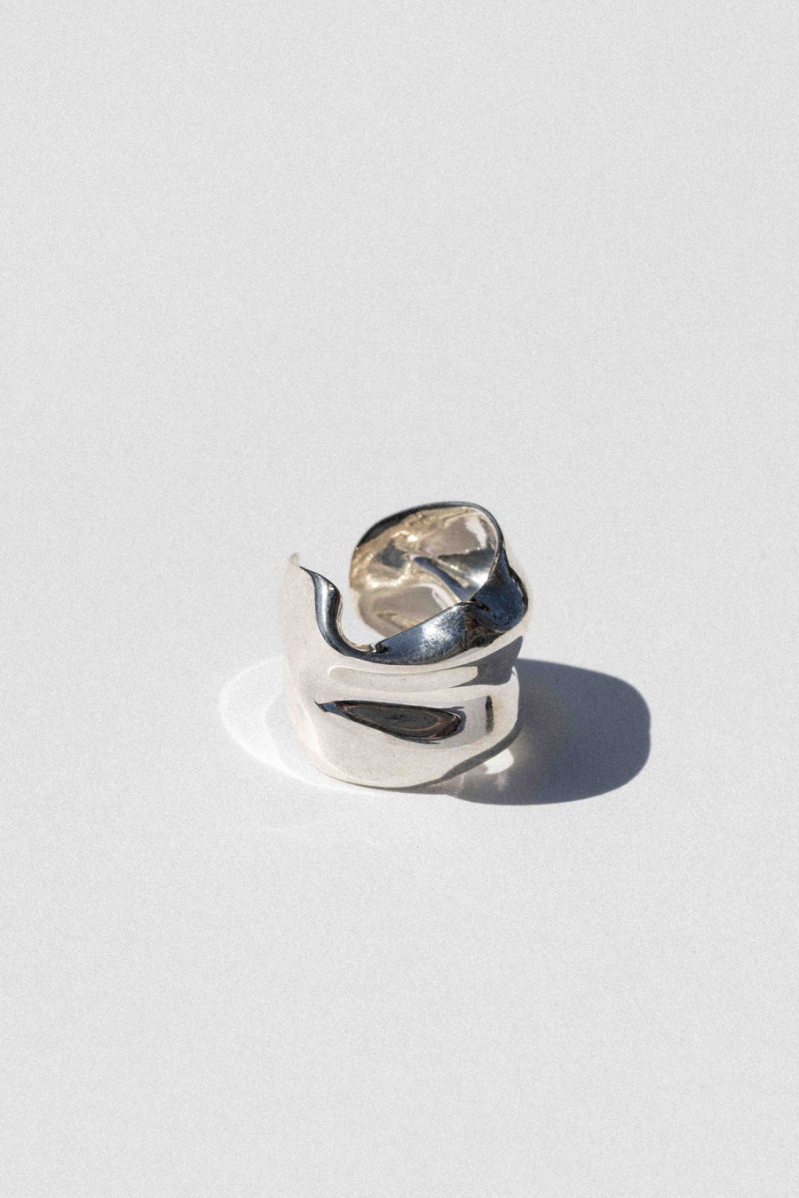 Erea Jewelry Dented Ring