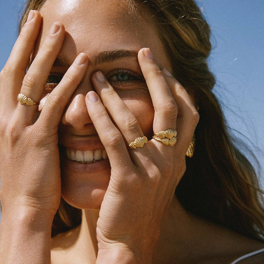 Almé Shell Ring