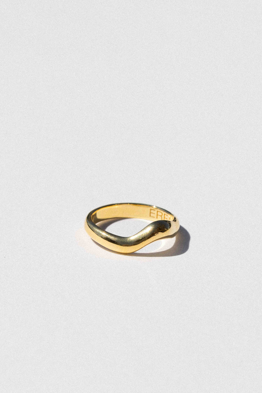 Erea Jewelry Jewelry 18k Gold Plated / 6 06 Ring