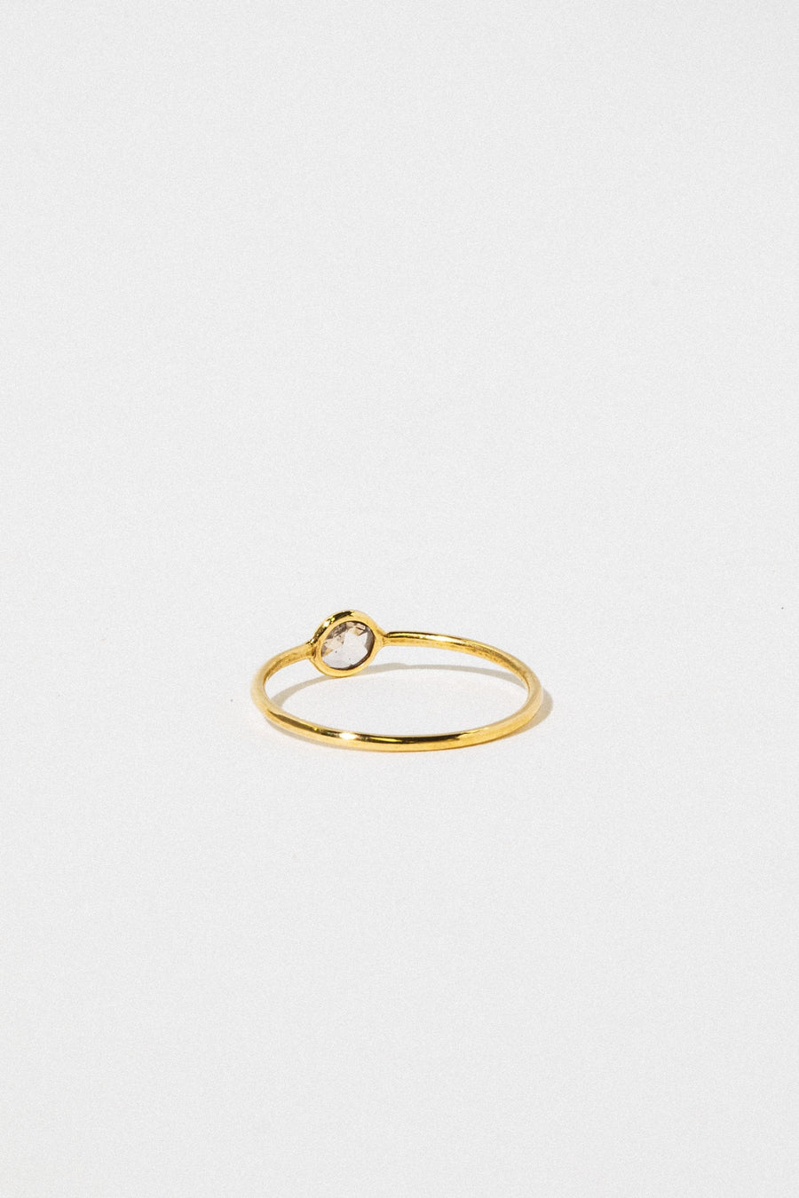 Anirudh Gems Jewelry Diamond Slice Ring - 10k