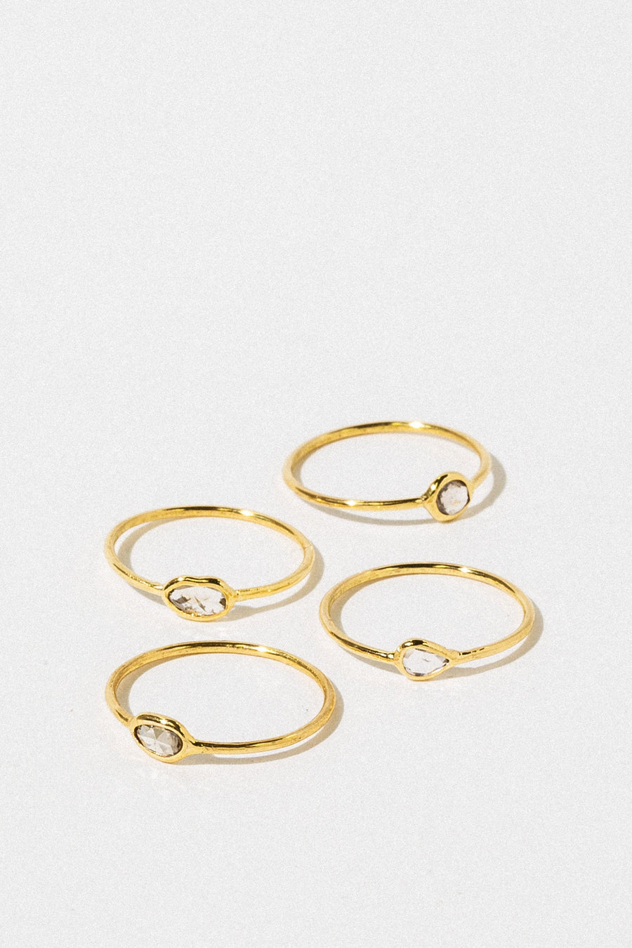 Slice Rings 10kt Diamond Slice Ring – Child of Wild