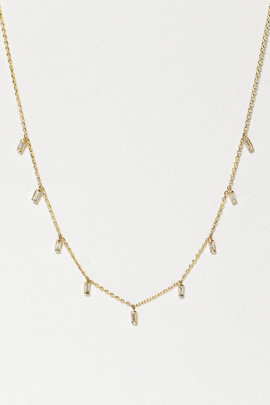 Tresor Jewelry Gold / 18 Inches 14kt Celestial Diamond Necklace