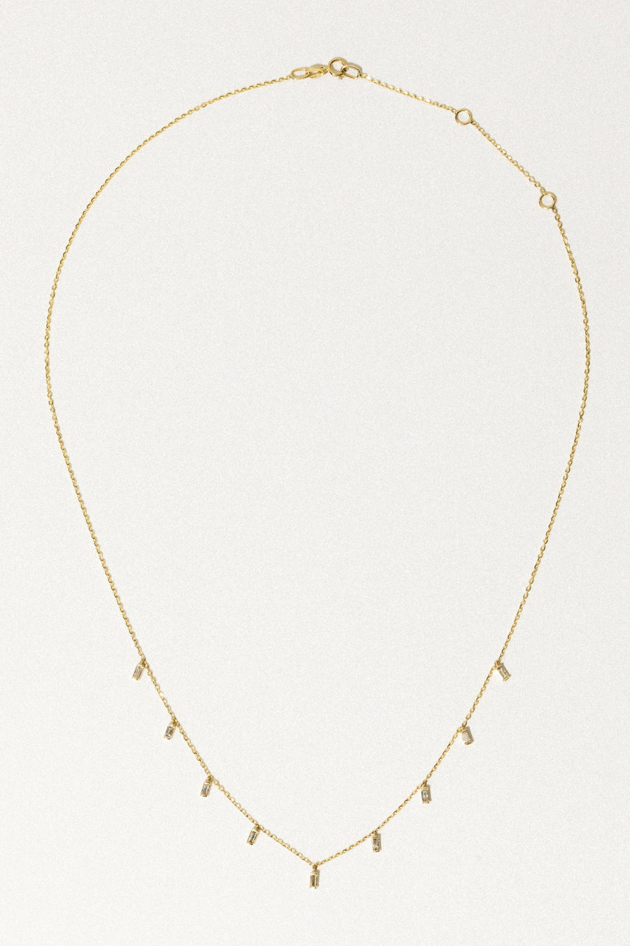 Tresor Jewelry Gold / 18 Inches 14kt Celestial Diamond Necklace