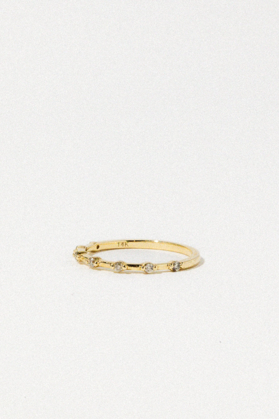 Tresor Jewelry Gold / US 5 14kt Comet Visions Diamond Ring