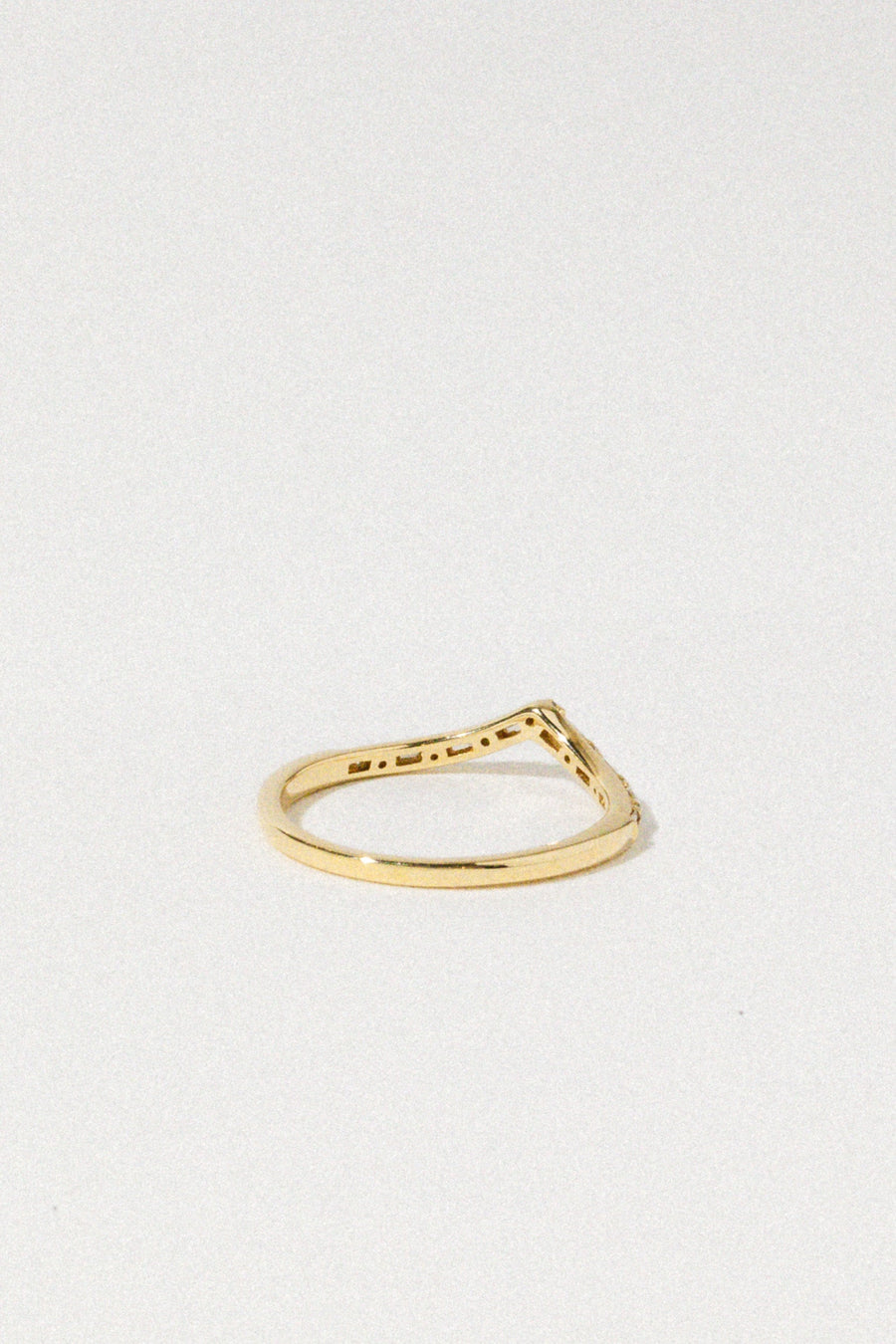 Tresor Jewelry 14kt Crown Diamond Ring